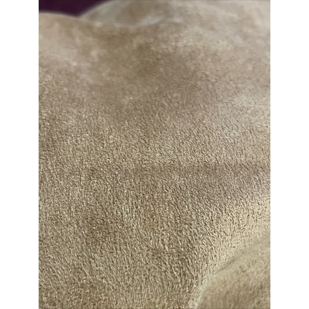 Oversized Crescent Shoulder Bag - Universal Thread First Suede Camel Color Boho - Picture 2 of 11